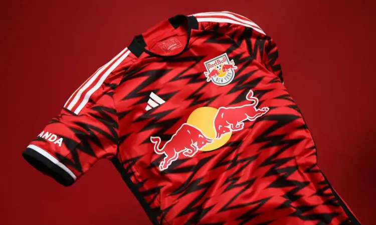 New York Red Bulls thuisshirt 2024-2025 eerbetoon aan New York