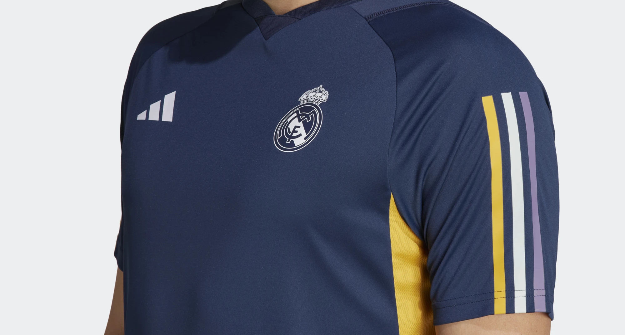Dit zijn de Real Madrid trainingsshirts 2023-2024