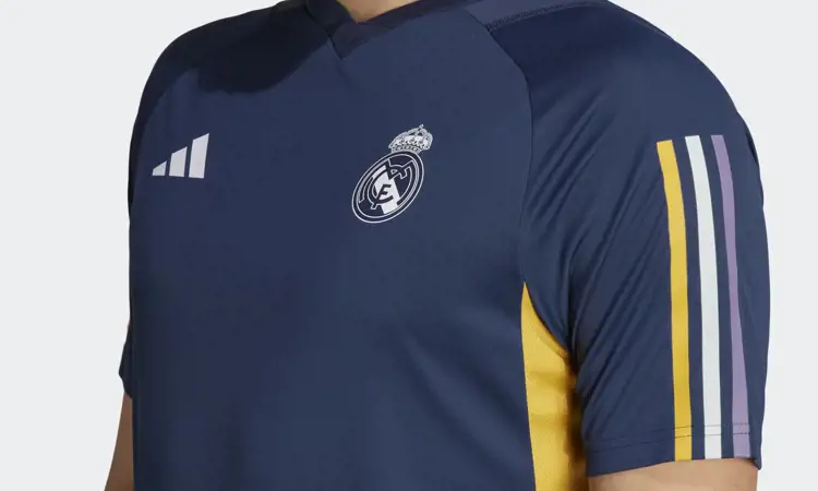 Dit zijn de Real Madrid trainingsshirts 2023-2024