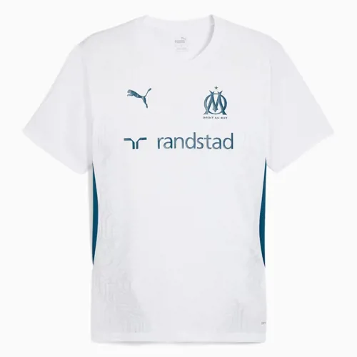 Olympique Marseille trainingsshirt 2024-2025 - Wit