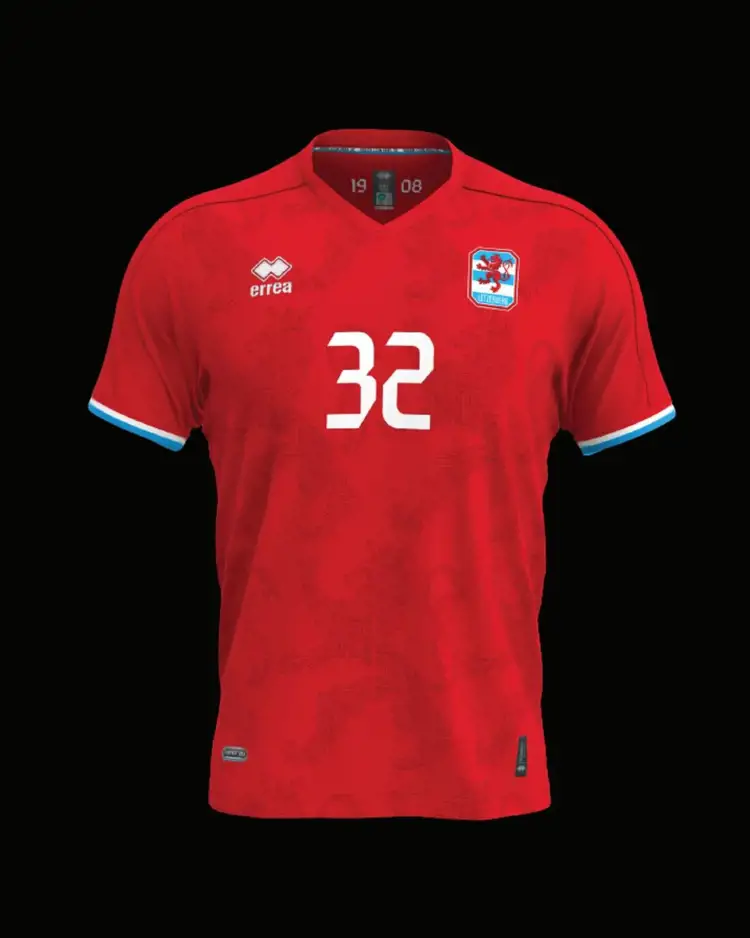 Luxemburg voetbalshirts 2024-2026