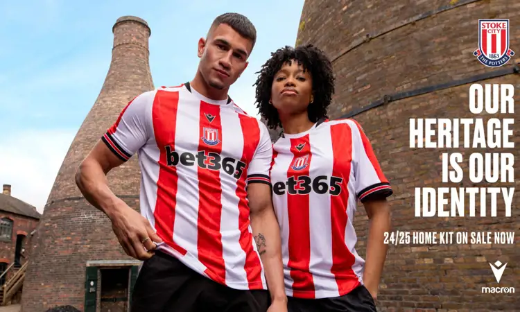 Stoke City voetbalshirts 2024-2025 geïnspireerd door flessenovens