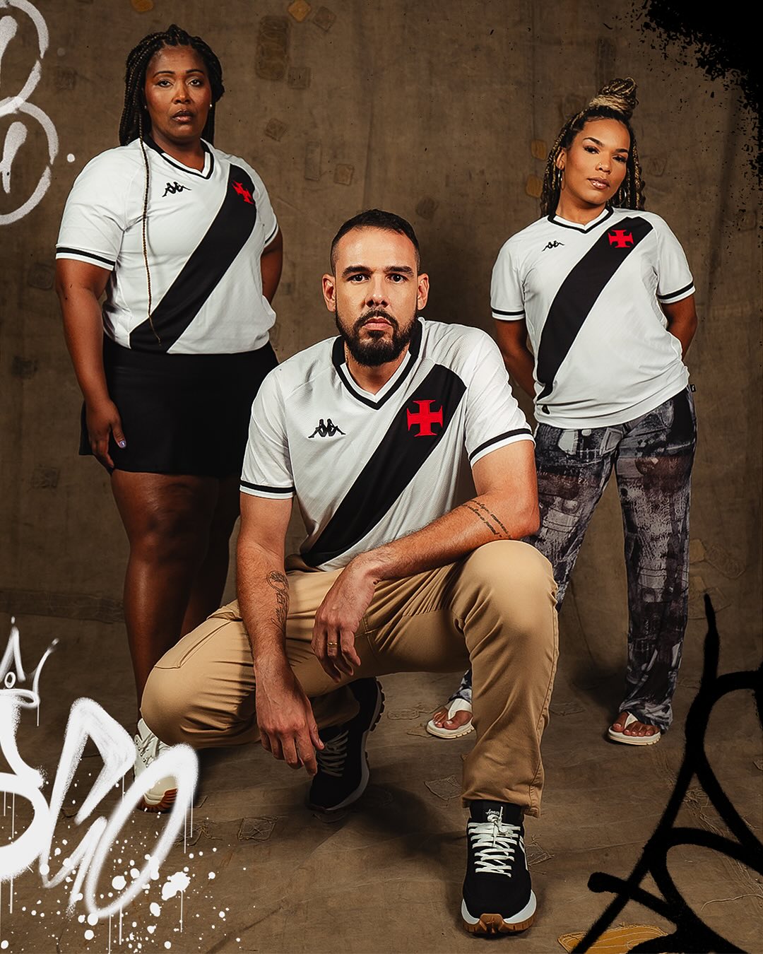 Dit zijn de Vasco Da Gama voetbalshirts 2025-2026