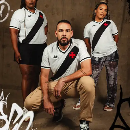 Dit zijn de Vasco Da Gama voetbalshirts 2025-2026