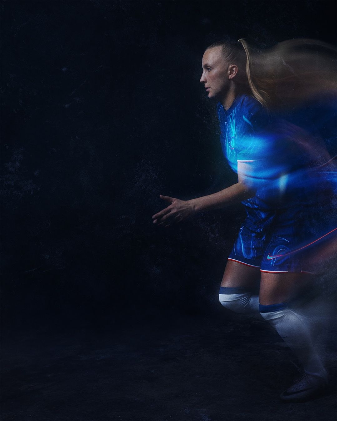 Chelsea thuisshirt 2024-2025 brandt blauw! 