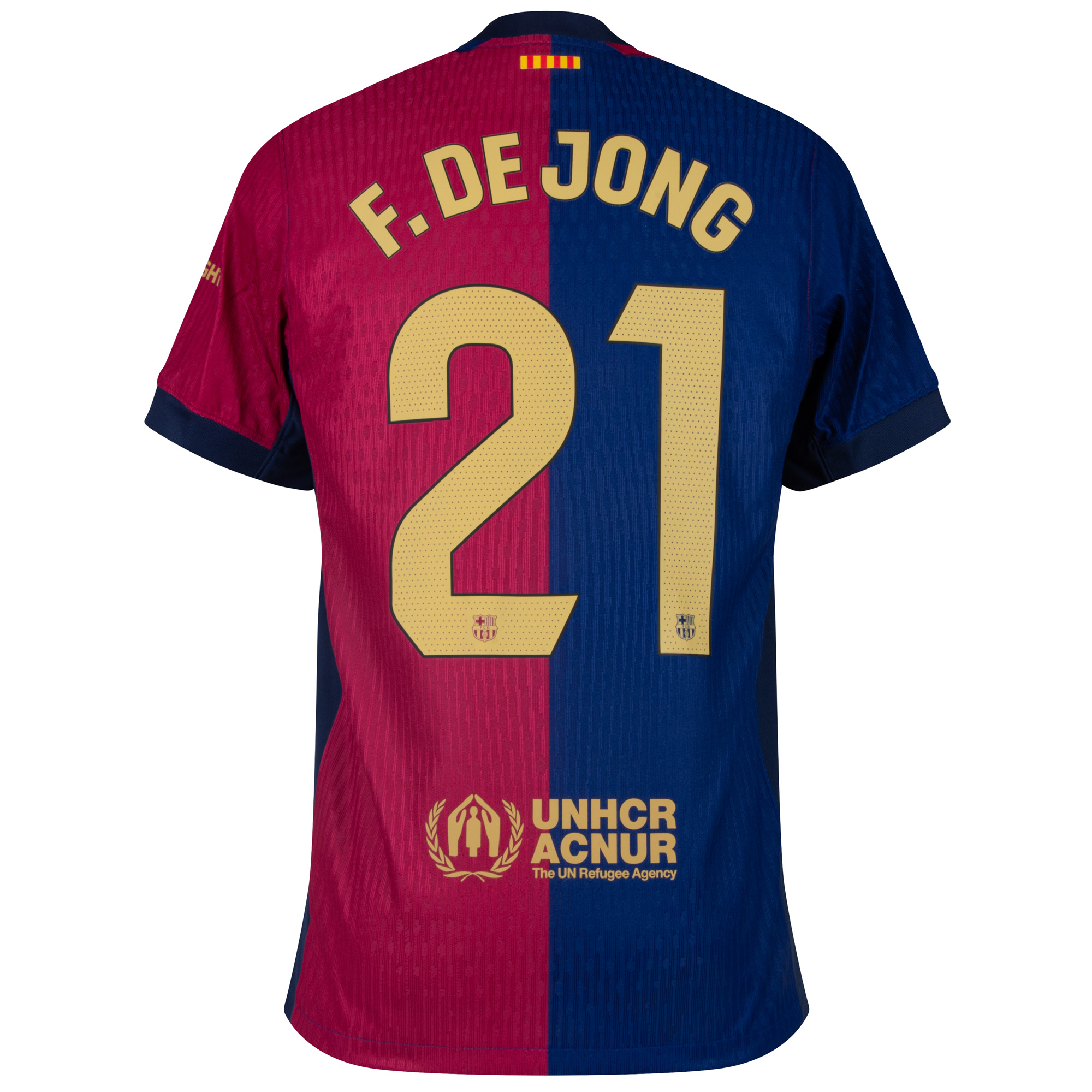 FC Barcelona voetbalshirt Frenkie de Jong Voetbalshirts
