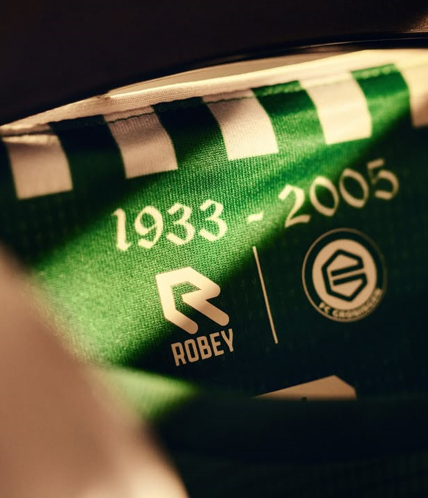 FC Groningen voetbalshirts 2025-2026 geïnspireerd door Oosterpark