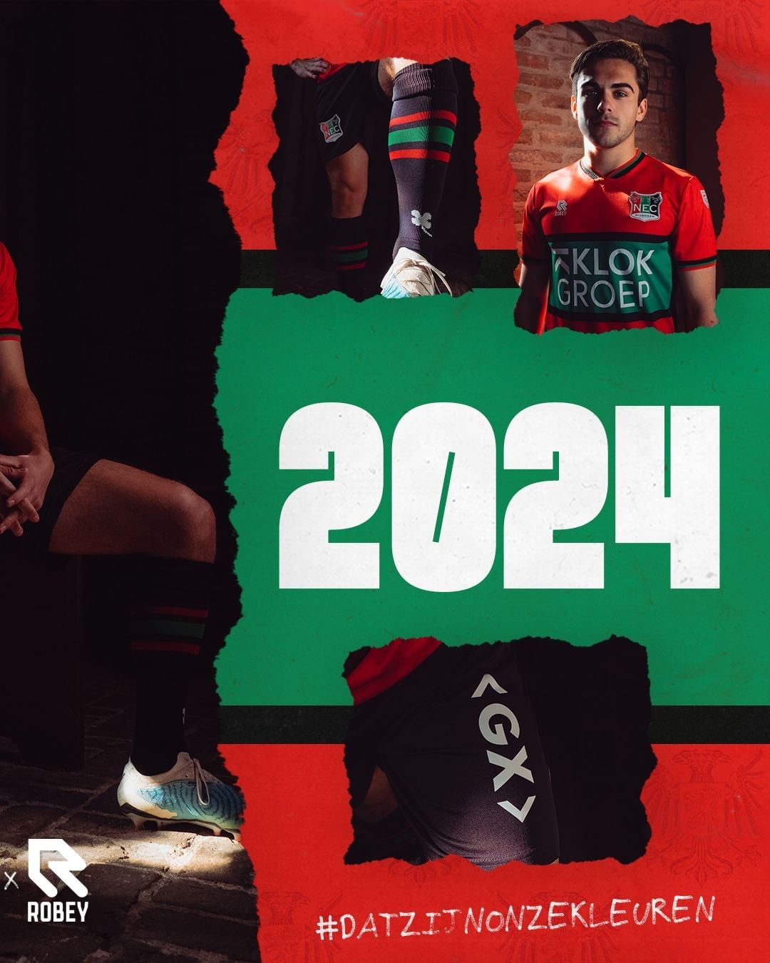 NEC Nijmegen voetbalshirts 20232024
