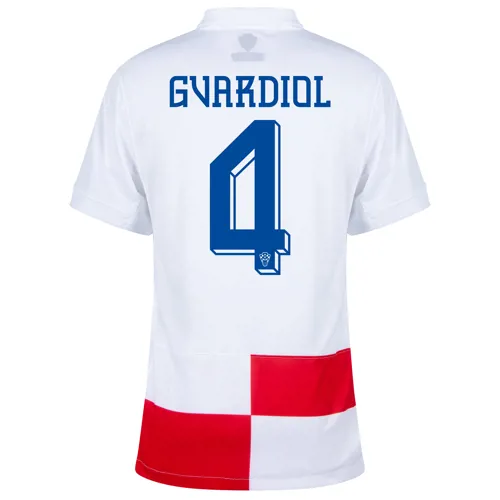 Kroatië voetbalshirt Gvardiol