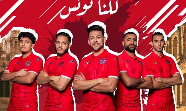 Tunesië voetbalshirts 2024-2025