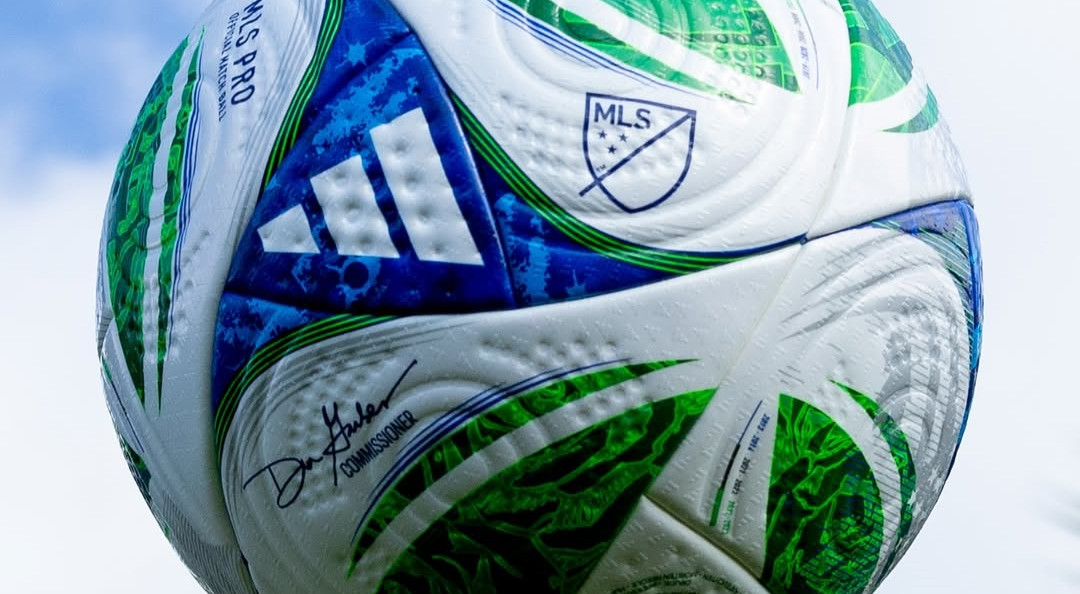 Major League Soccer wedstrijdbal ode aan 30 jarig bestaan MLS