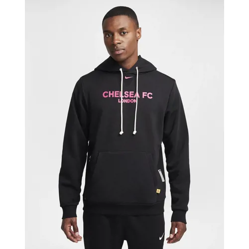 Chelsea hoodie 2024-2025 - Zwart/Roze