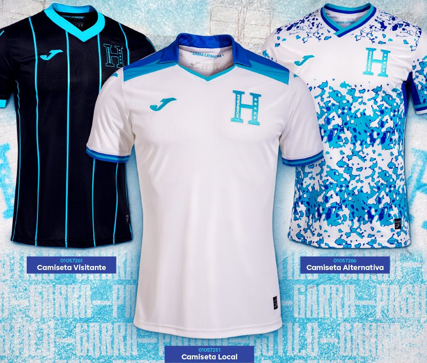 Honduras voetbalshirts 2023-2024