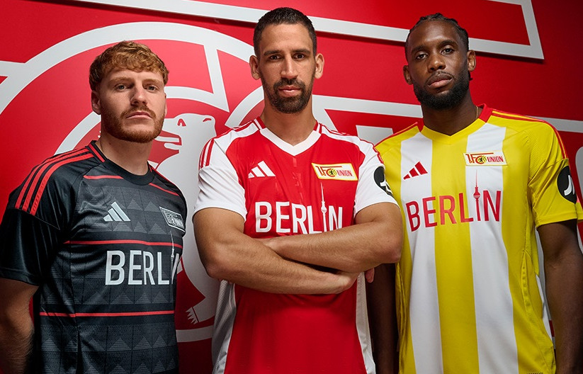 Union Berlin Voetbalshirts 2024 2025