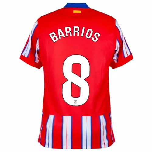 Atletico Madrid voetbalshirt Barrios