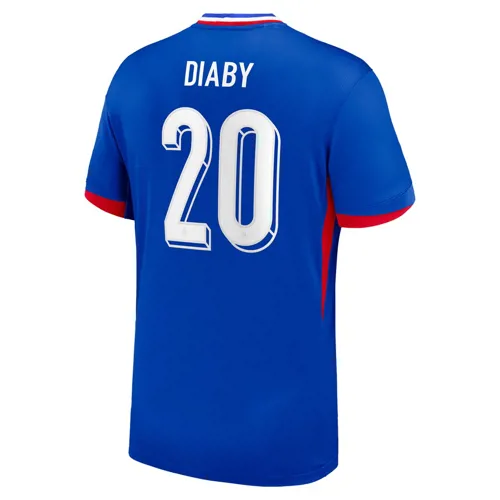 Frankrijk voetbalshirt Diaby