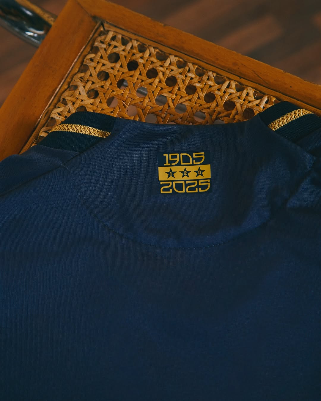 Boca Juniors 3e shirt 2025-2026 vol van sterren! 