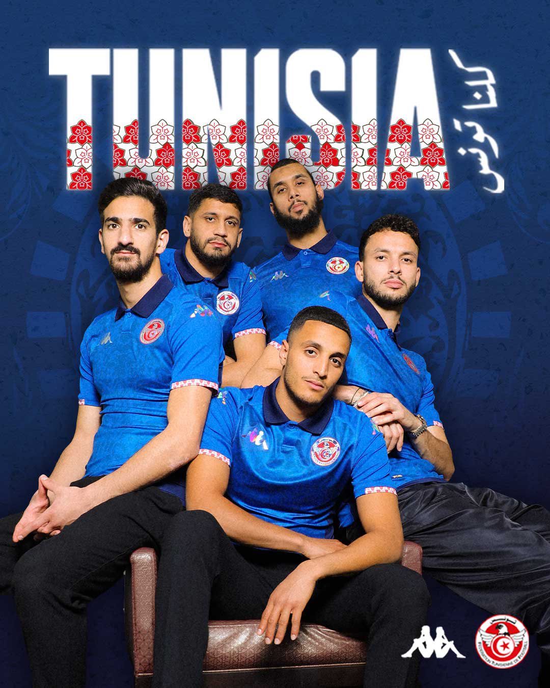 Tunesi&#xEB; voetbalshirts 2024-2025