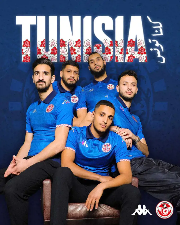 Tunesië voetbalshirts 2024-2025