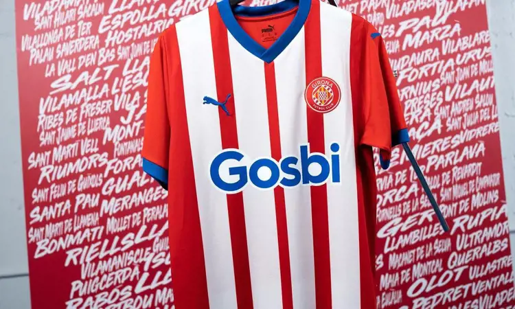 FC Girona voetbalshirts 2023-2024