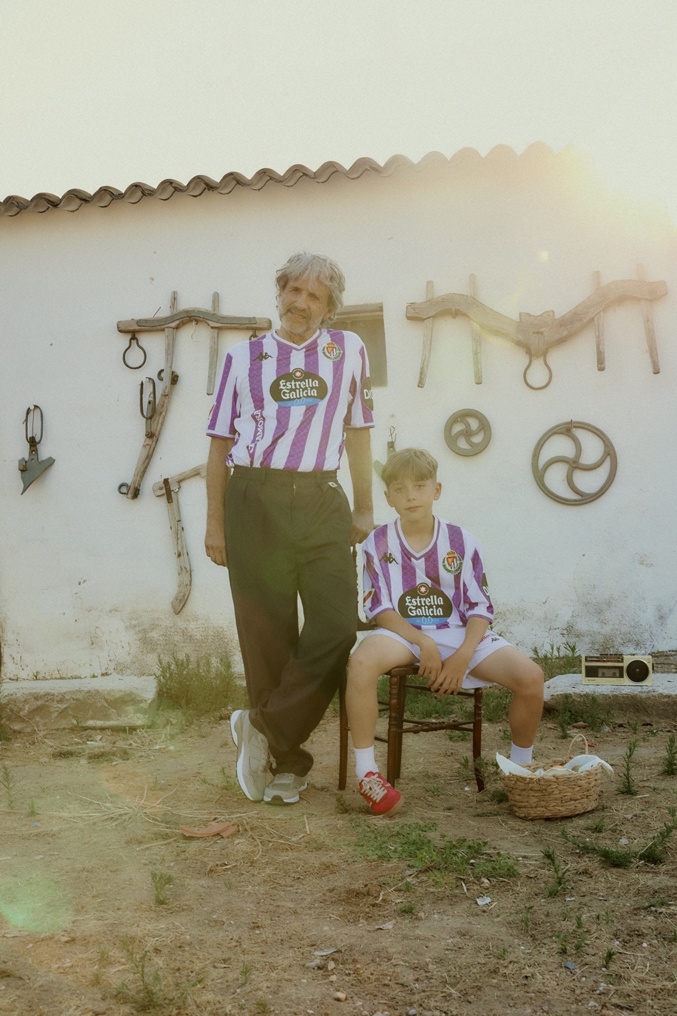 Dit zijn de Real Valladolid voetbalshirts 2025-2026
