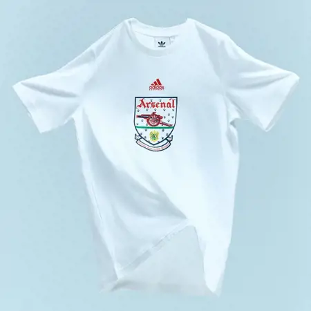 adidas lanceert remake Arsenal voetbalshirt 1992-1994