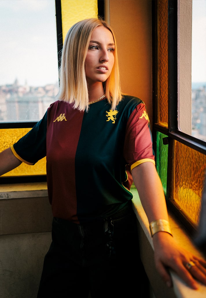 Dit zijn de Genoa CFC voetbalshirts 2025-2026