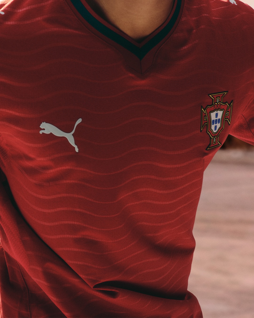 Portugal WK 2026 thuisshirt ode aan oceaan en Portugees DNA!