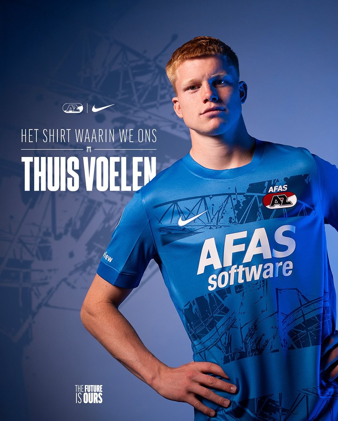 AZ Alkmaar voetbalshirts 2025-2026 geïnspireerd door Zaanstreek en stadion