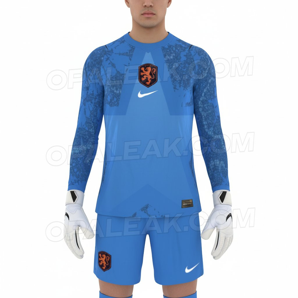 Nederlands Elftal WK 2026 keepersshirt uitgelekt