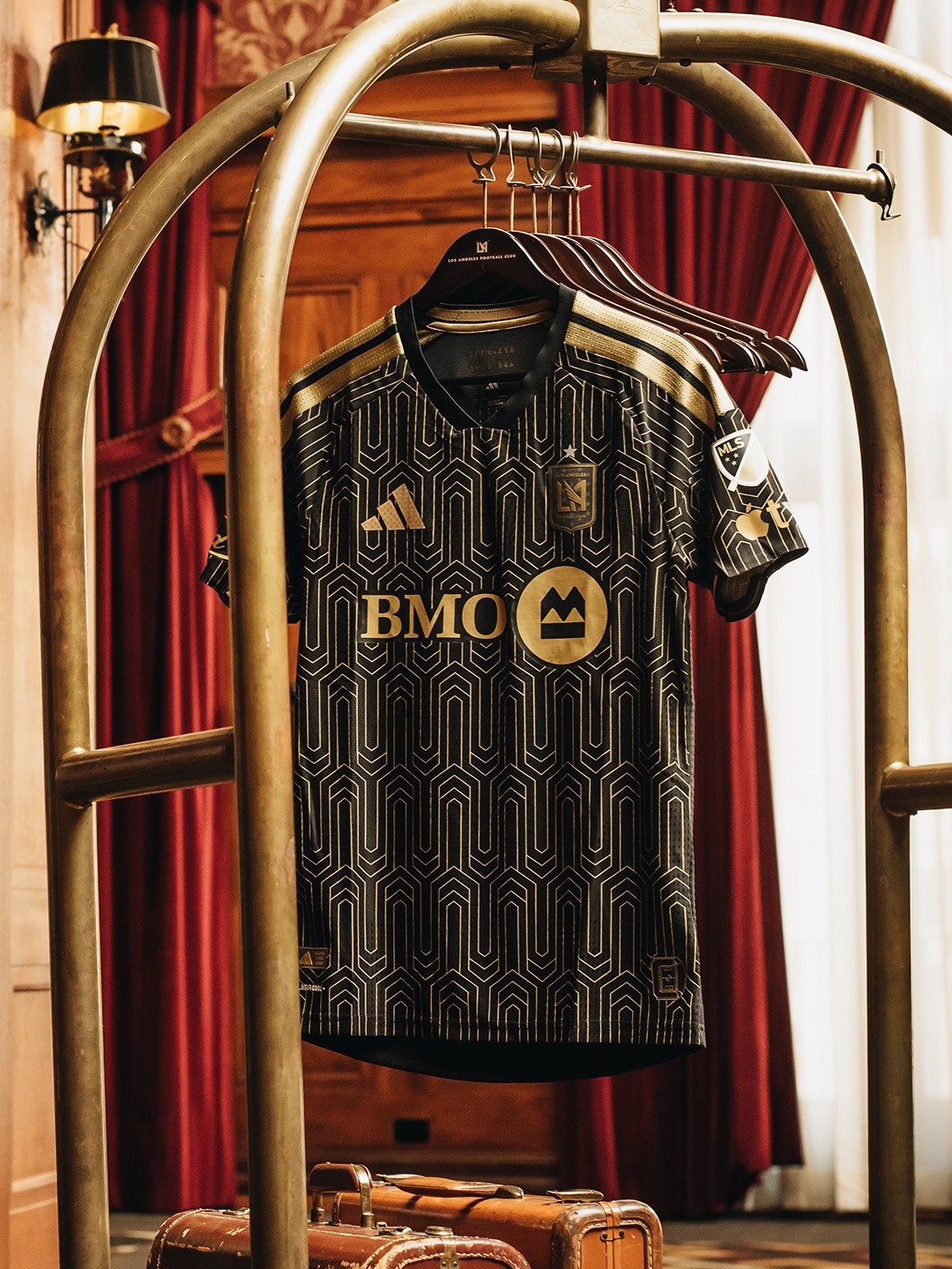 Los Angeles FC thuisshirt 2026-2027 heeft Art Deco stijl