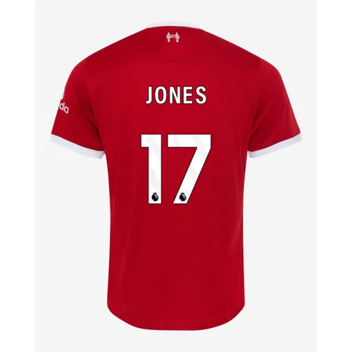 Liverpool voetbalshirt Jones