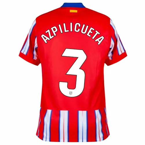 Atletico Madrid voetbalshirt Azpilicueta