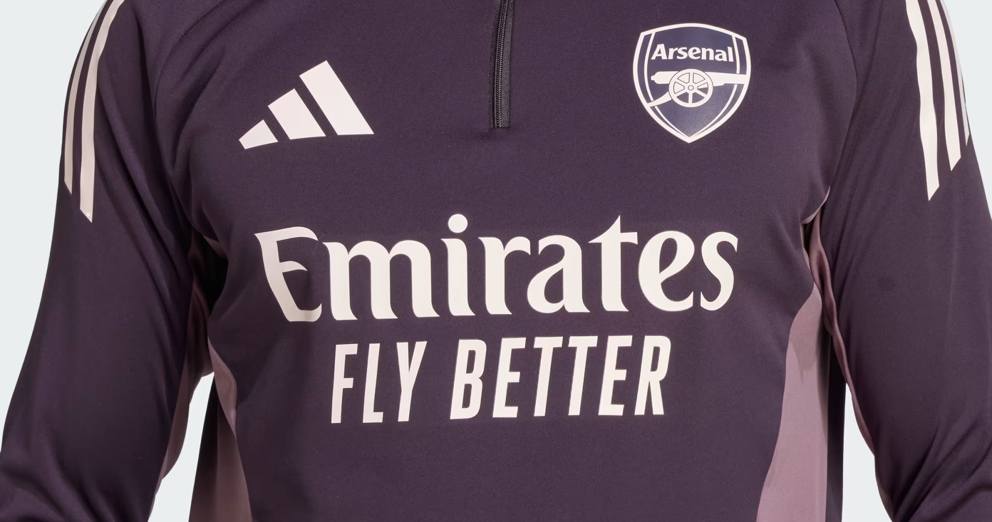 Arsenal Trainingspak 2025 Paars C