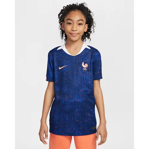 Frankrijk dames thuisshirt kinderen 2025-2026