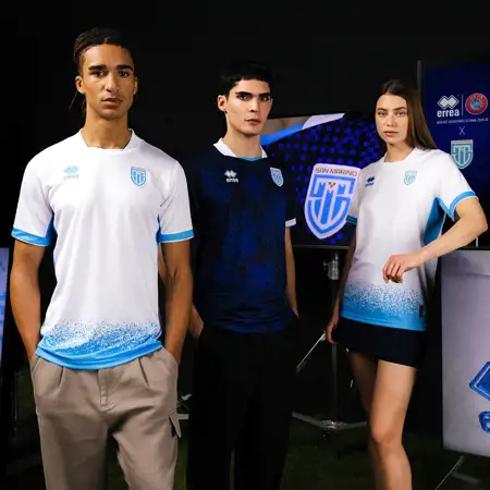 San Marino voetbalshirts 2024-2026 geïnspireerd door vlag en landsgrenzen