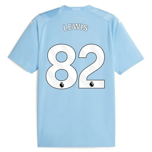 Manchester City voetbalshirt Rico Lewis