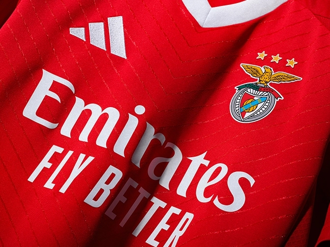 Benfica Thuisshirt 2024 2025