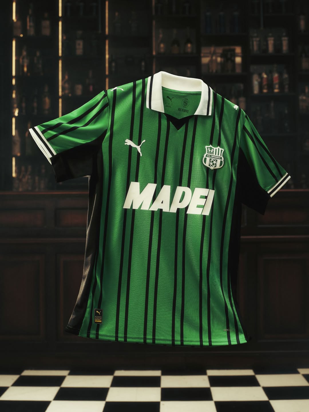 Dit zijn de US Sassuolo Calcio voetbalshirts 2025-2026