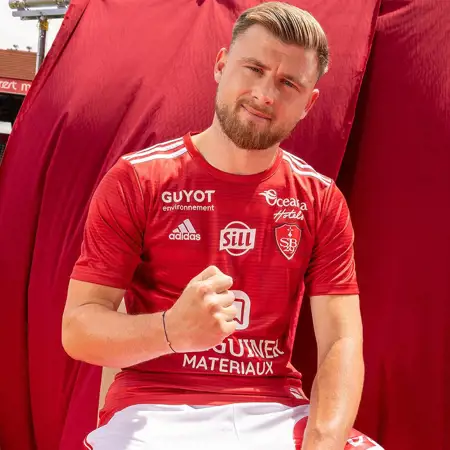 Stade Brest voetbalshirts 2023-2024