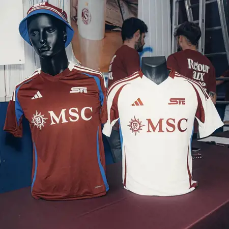 Servette FC voetbalshirts 2024-2025 geïnspireerd door shirts 2000-2001