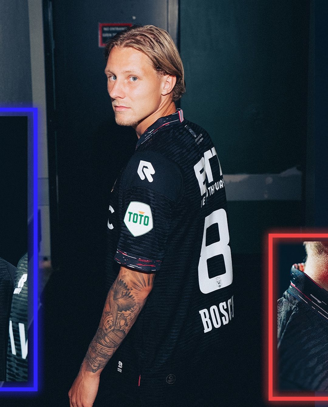 Dit zijn de Willem II voetbalshirts 2024-2025