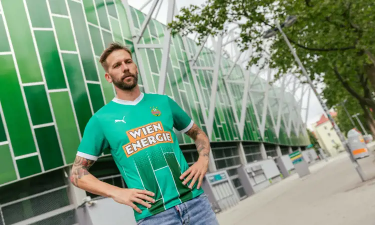 Dit zijn de Rapid Wien voetbalshirts 2024-2025