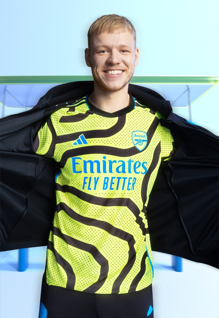 Arsenal uitshirt 2023-2024 