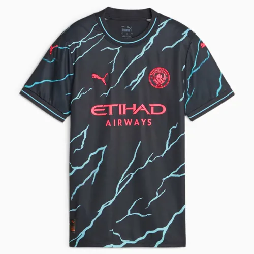 Manchester City dames 3e voetbalshirt 2023-2024