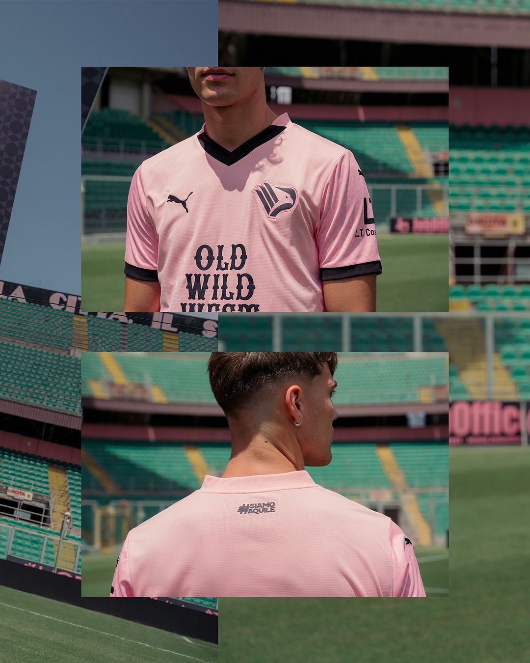 Dit zijn de UC Palermo voetbalshirts 2024-2025
