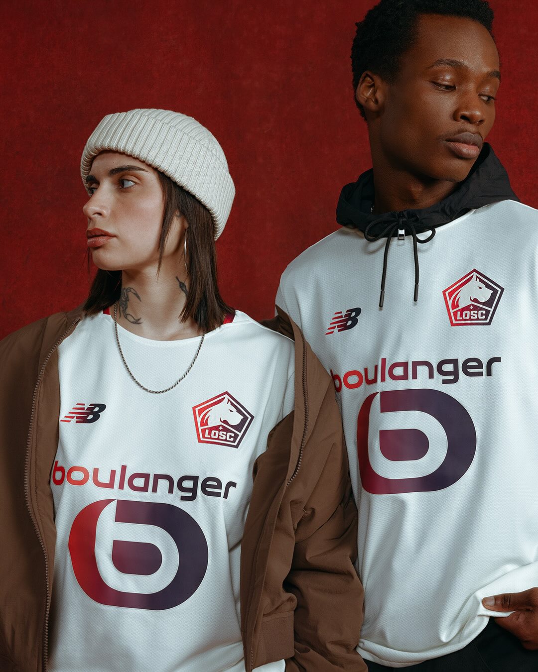 OSC Lille voetbalshirts 2025-2026 ode aan Citadelle de Lille, Fivois en textiel