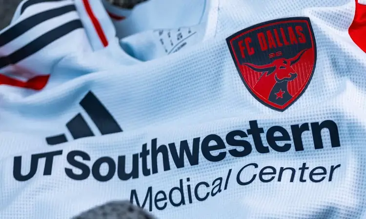 Dallas FC uitshirt 2025-2026 ode aan eerste supporters