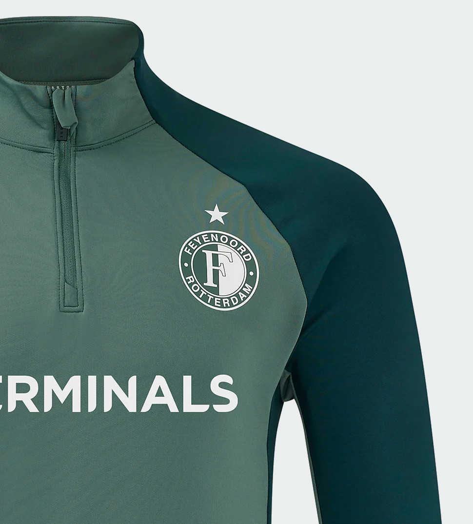 Dit is het groene Feyenoord trainingspak 2024-2025