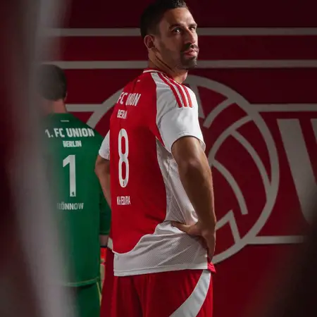 Dit zijn de Union Berlin voetbalshirts 2024-2025